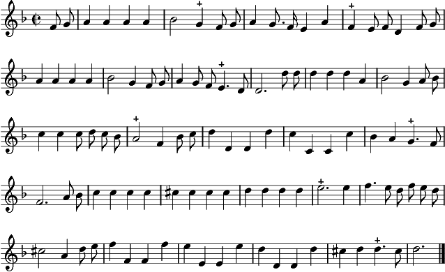 L'autre jour dans un bocage