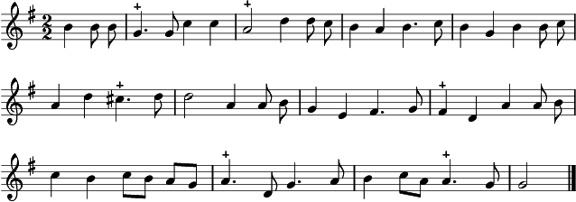 On n'aime point dans nos forêts