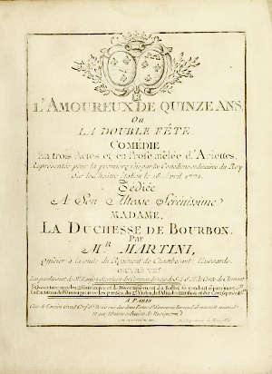 Martini, L’amoureux de quinze ans [n°707]